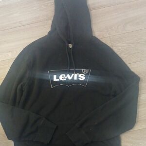 Levi's Black Hoodie for Men